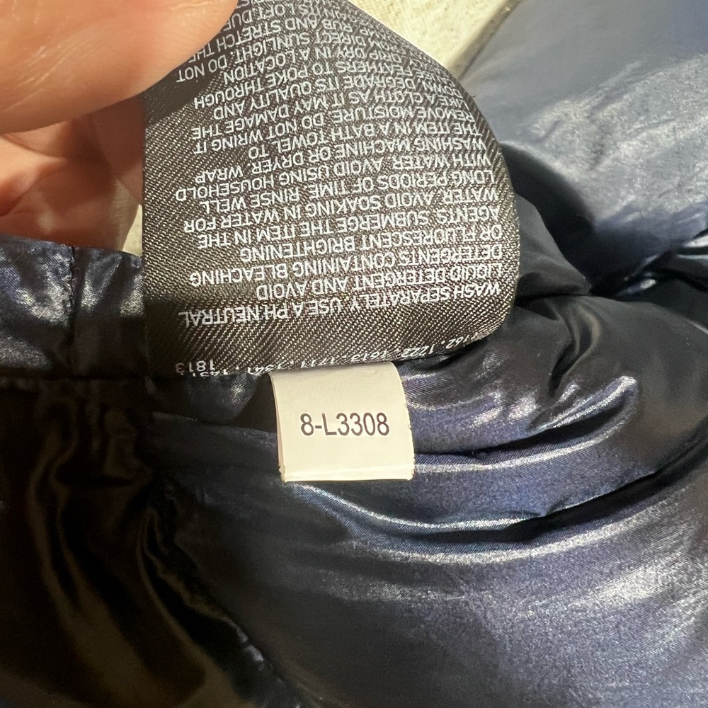 Jil Sander +J x Uniqlo Hybrid Down Wool Blend Jacket Coat High Neck Size Small - Picture 13 of 13